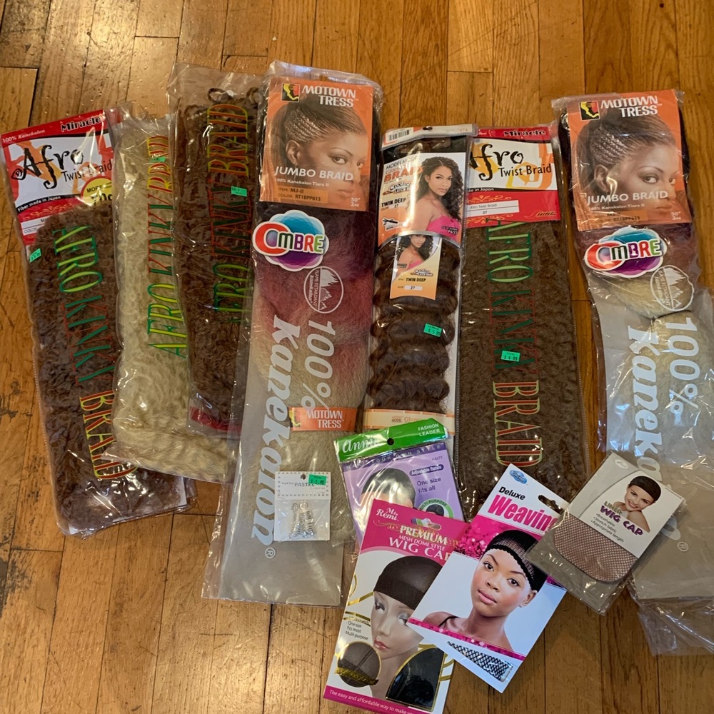 Hair extension bundle